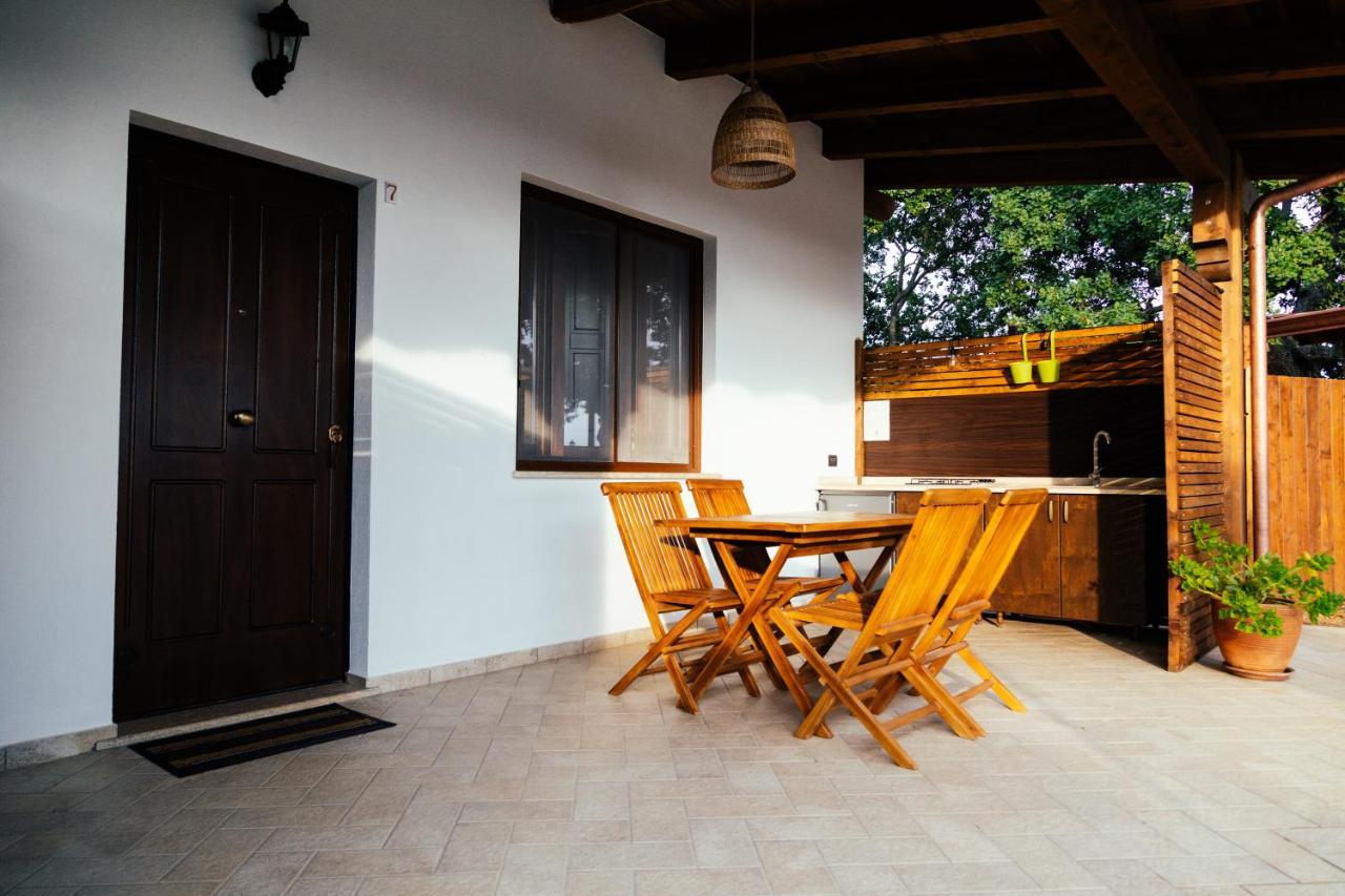 לינה וארוחת בוקר ג'יצריה Casale Calabria מראה חיצוני תמונה