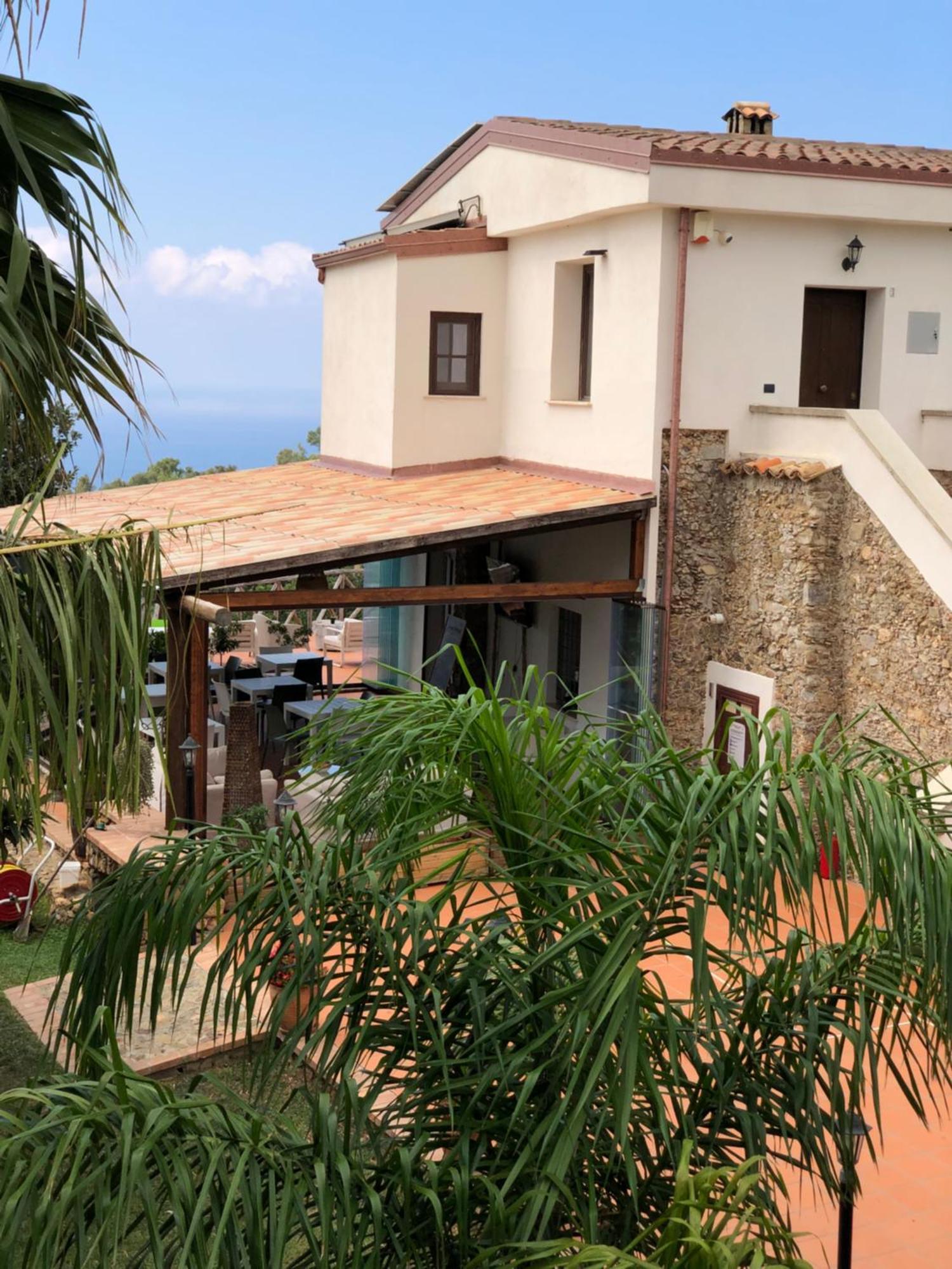 לינה וארוחת בוקר ג'יצריה Casale Calabria מראה חיצוני תמונה