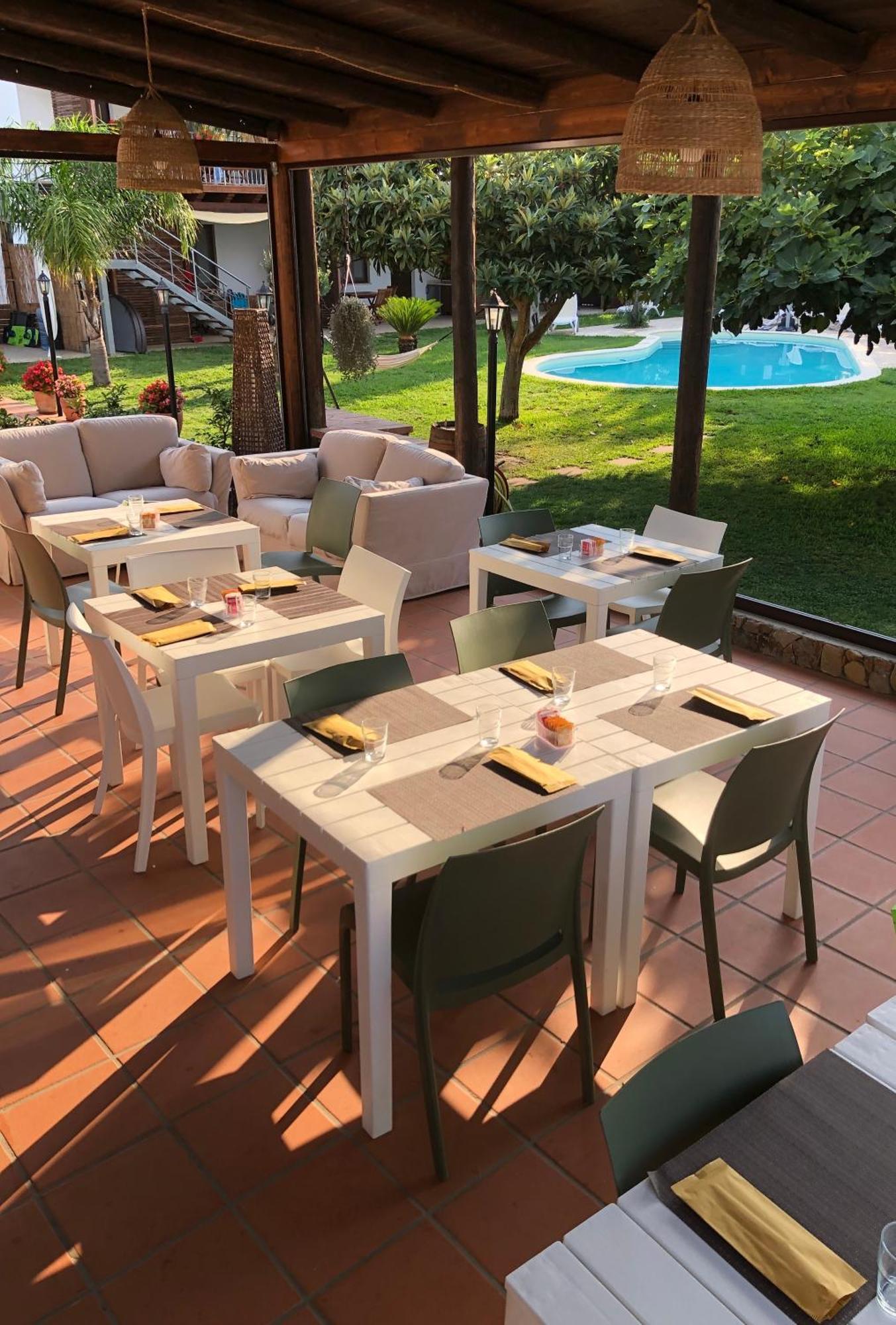 לינה וארוחת בוקר ג'יצריה Casale Calabria מראה חיצוני תמונה