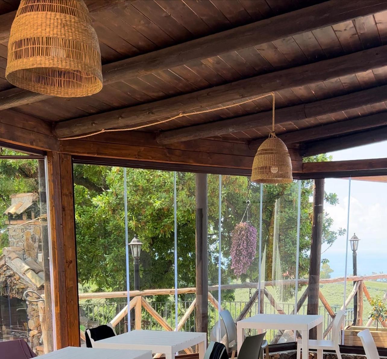 לינה וארוחת בוקר ג'יצריה Casale Calabria מראה חיצוני תמונה