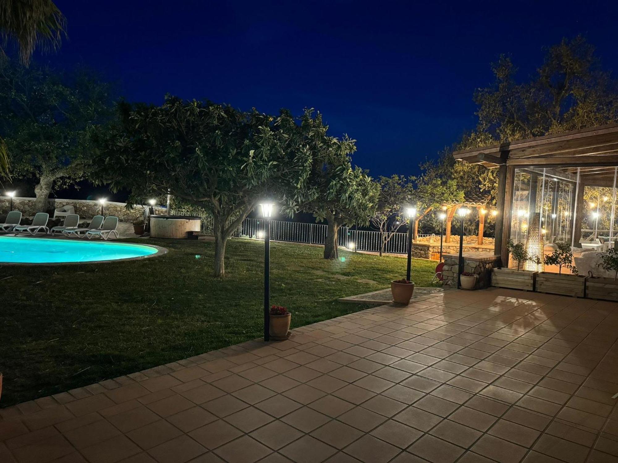 לינה וארוחת בוקר ג'יצריה Casale Calabria מראה חיצוני תמונה